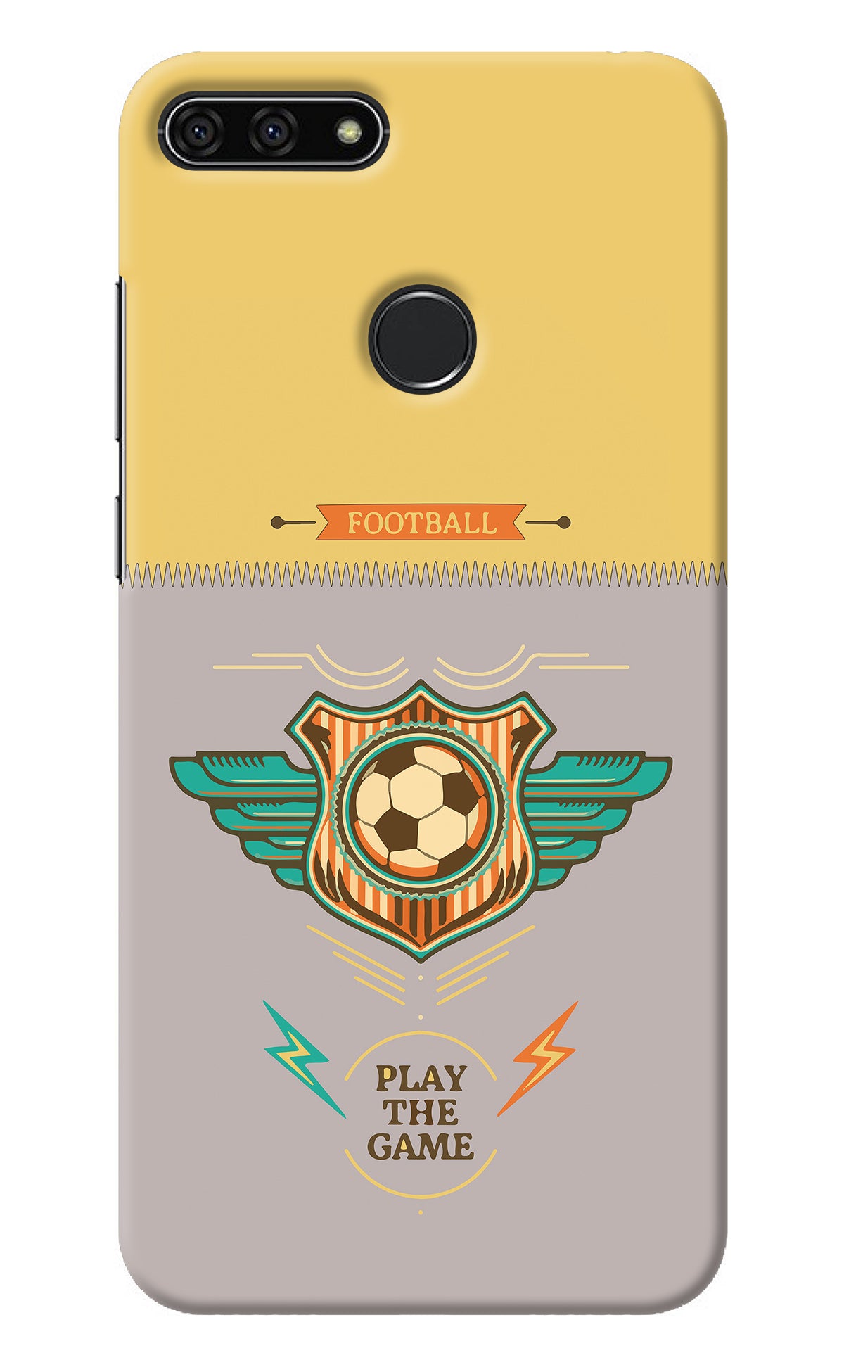 Football Honor 7A Back Cover