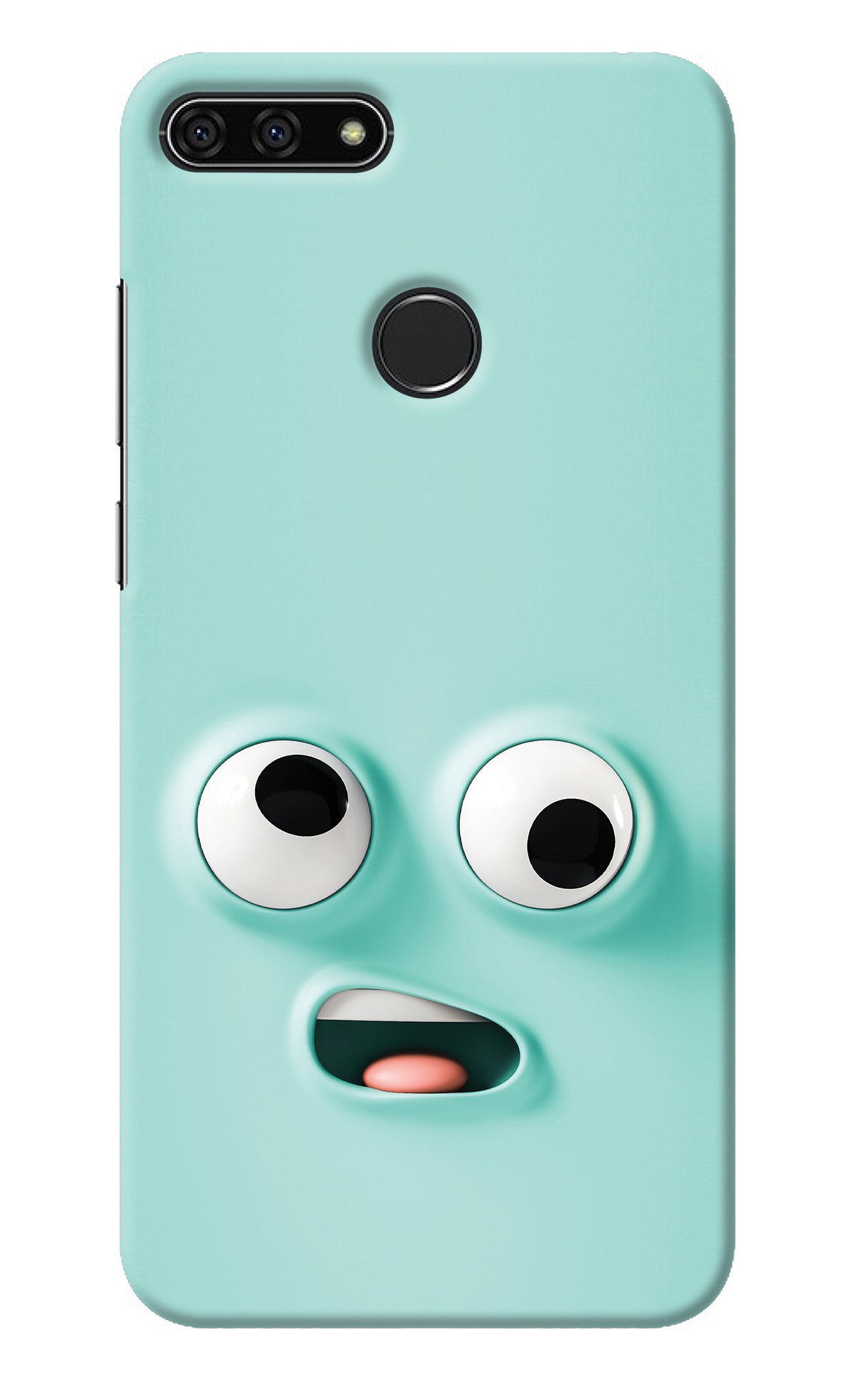 Funny Cartoon Honor 7A Back Cover