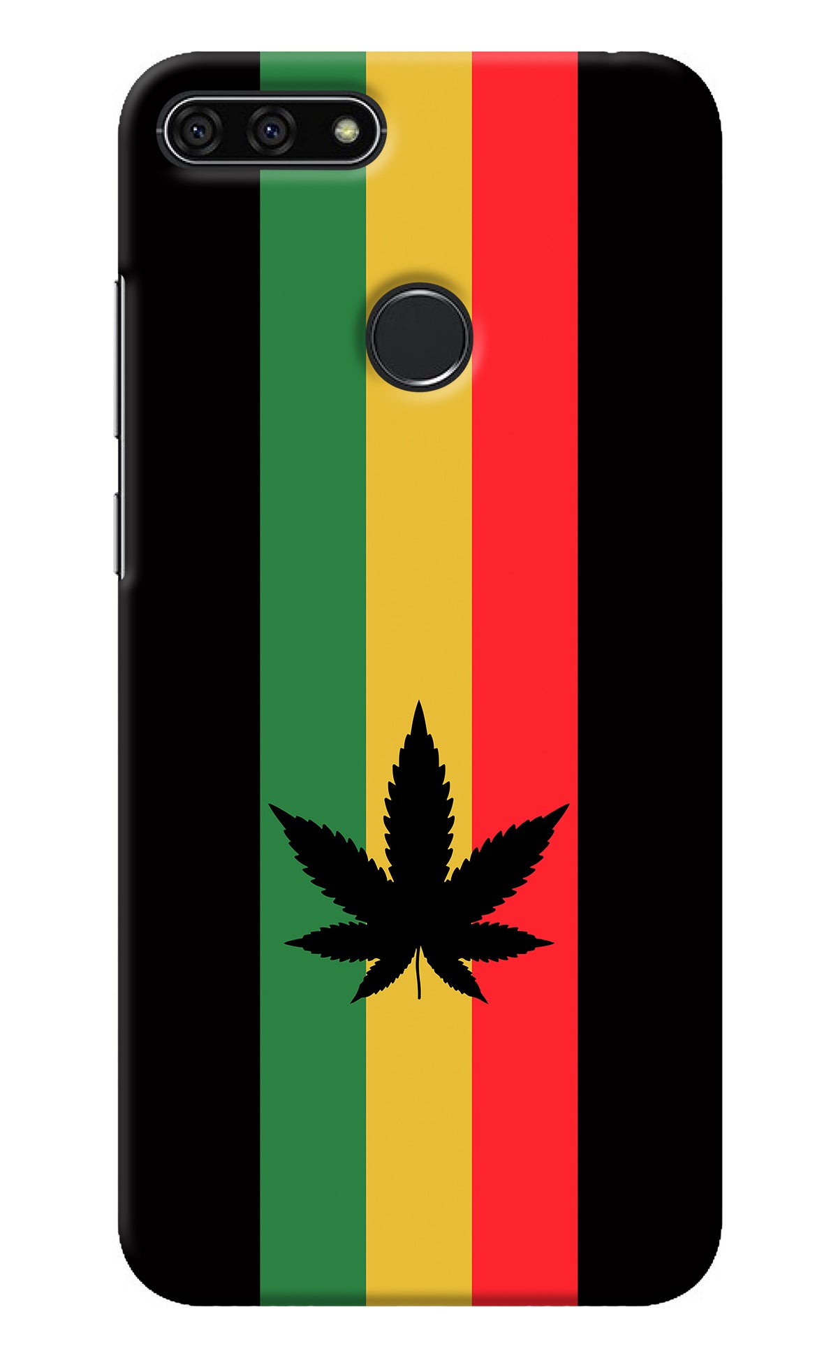 Weed Flag Honor 7A Back Cover