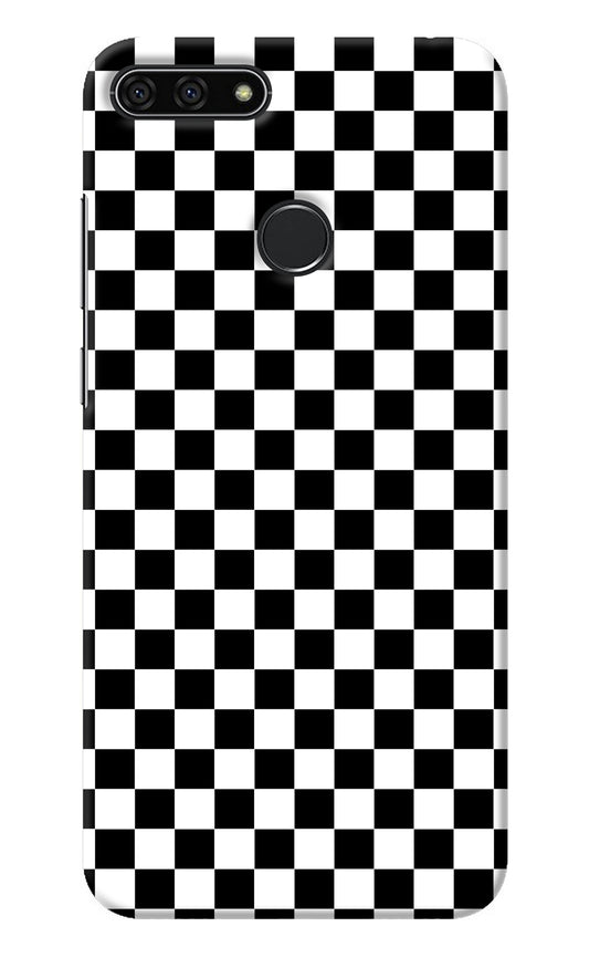 Chess Board Honor 7A Back Cover