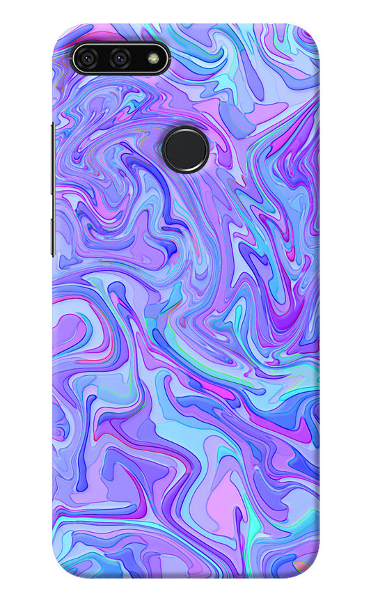 Glitter Honor 7A Back Cover