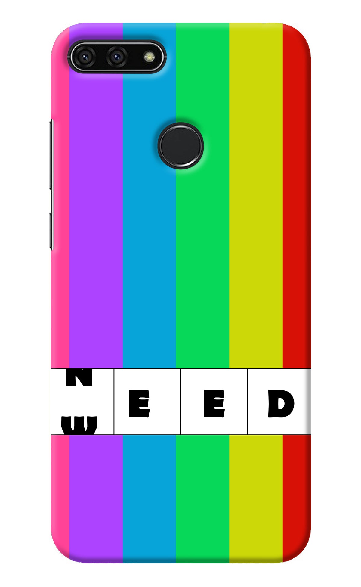 Need Weed Honor 7A Back Cover