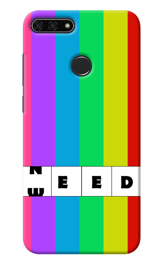 Need Weed Honor 7A Back Cover