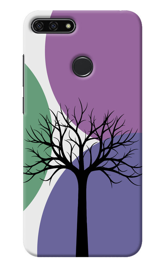 Tree Art Honor 7A Back Cover