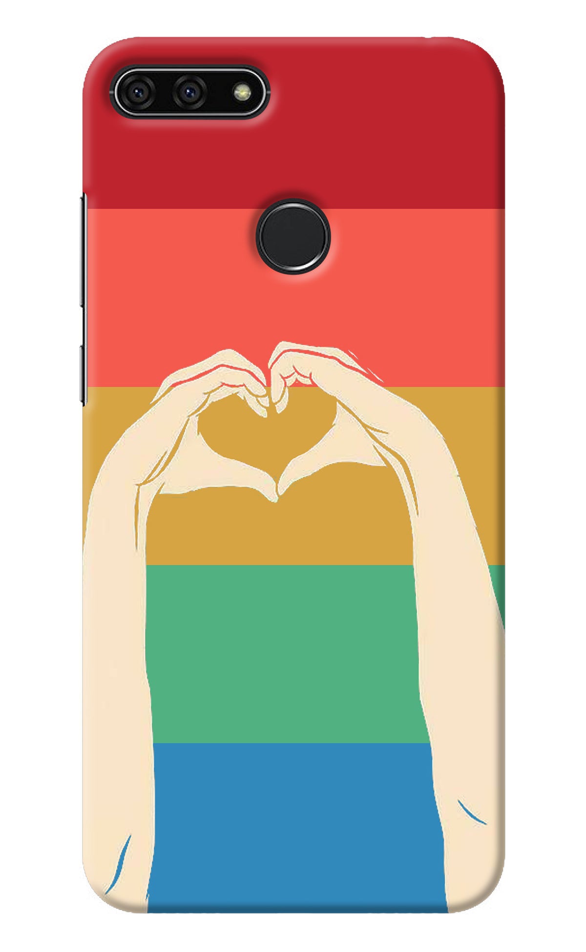 Vintage Love Honor 7A Back Cover