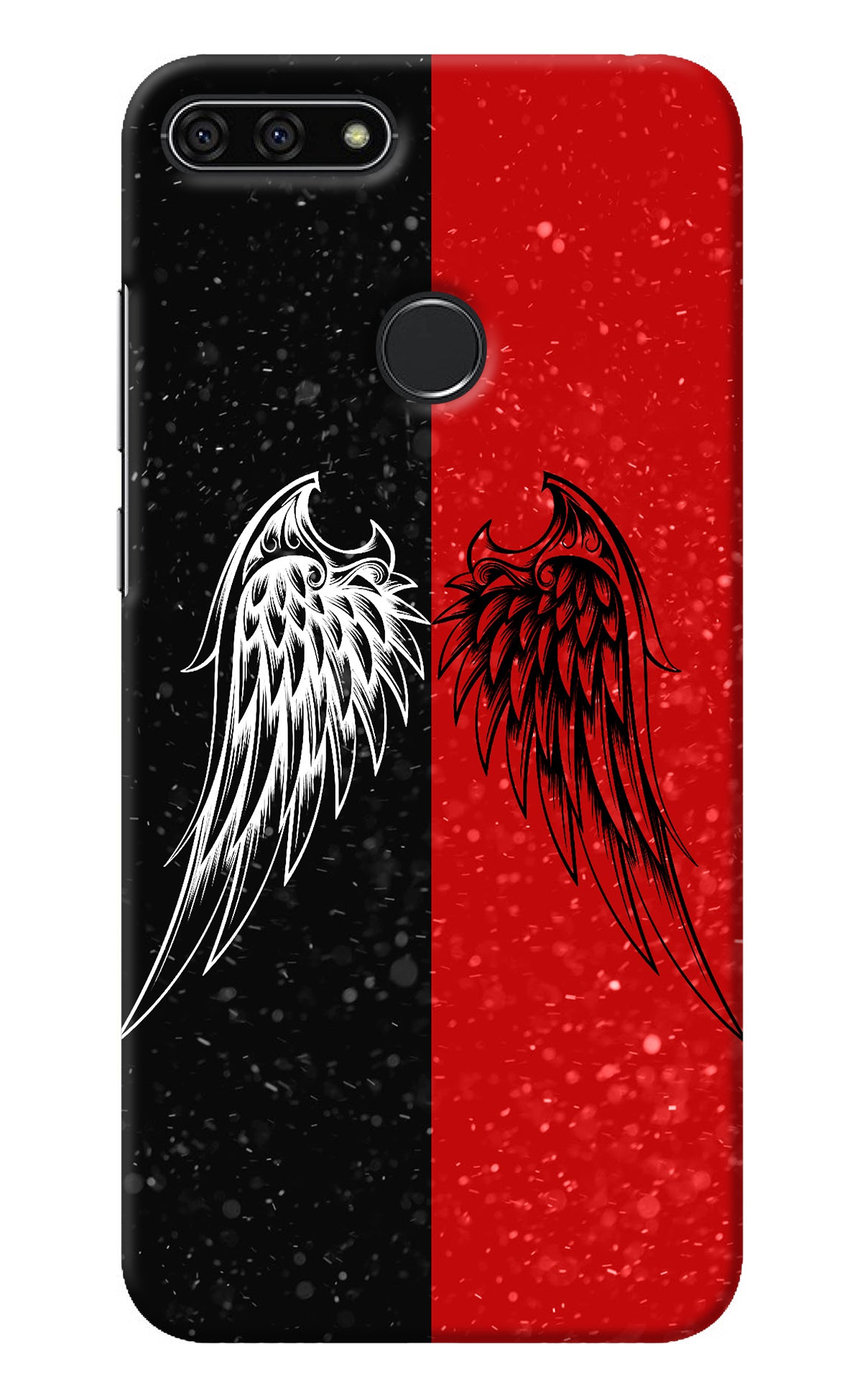 Wings Honor 7A Back Cover