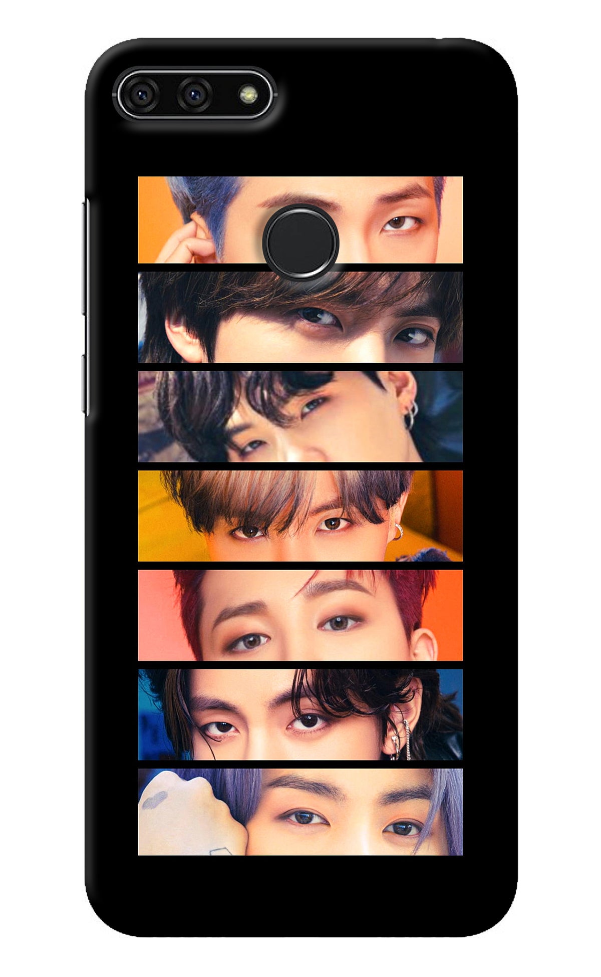 BTS Eyes Honor 7A Back Cover