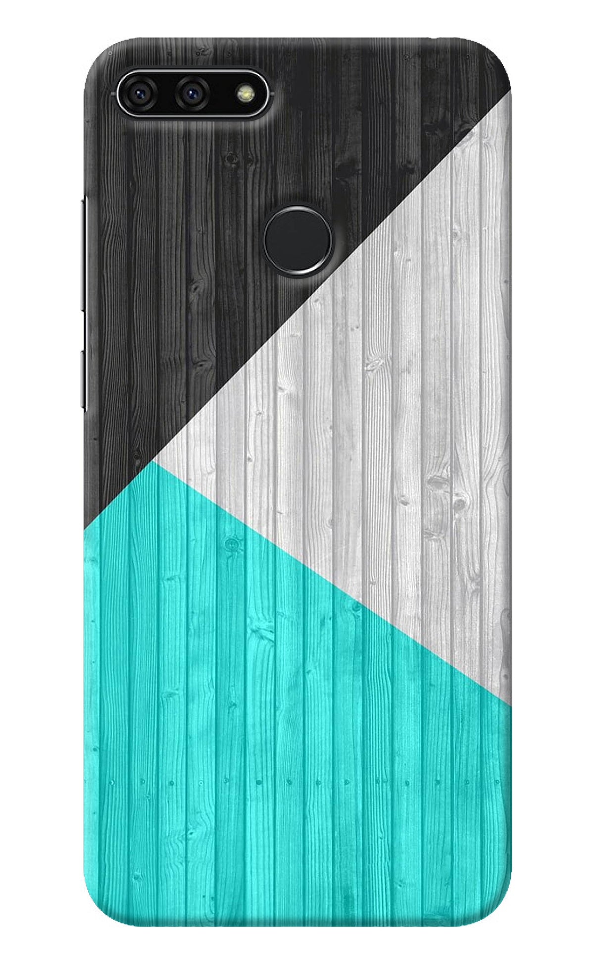 Wooden Abstract Honor 7A Back Cover