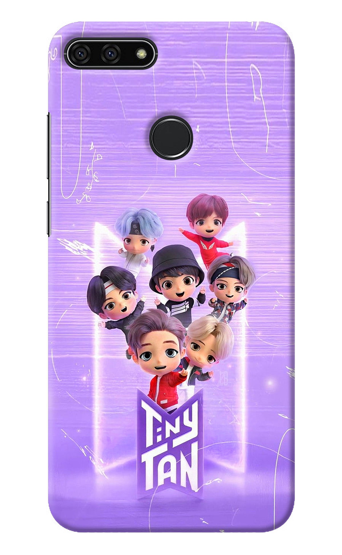 BTS Tiny Tan Honor 7A Back Cover