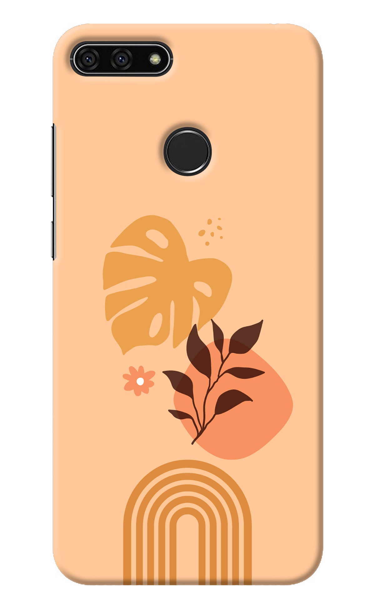 Bohemian Art Honor 7A Back Cover