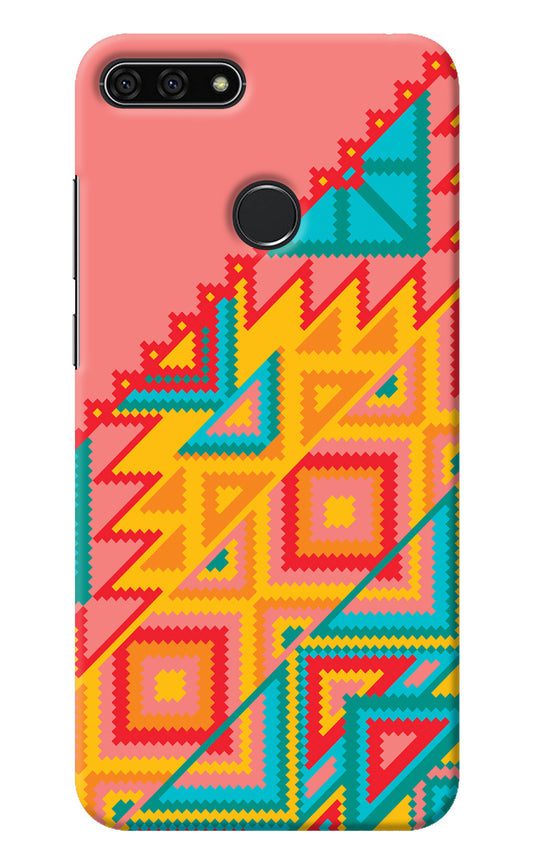 Aztec Tribal Honor 7A Back Cover