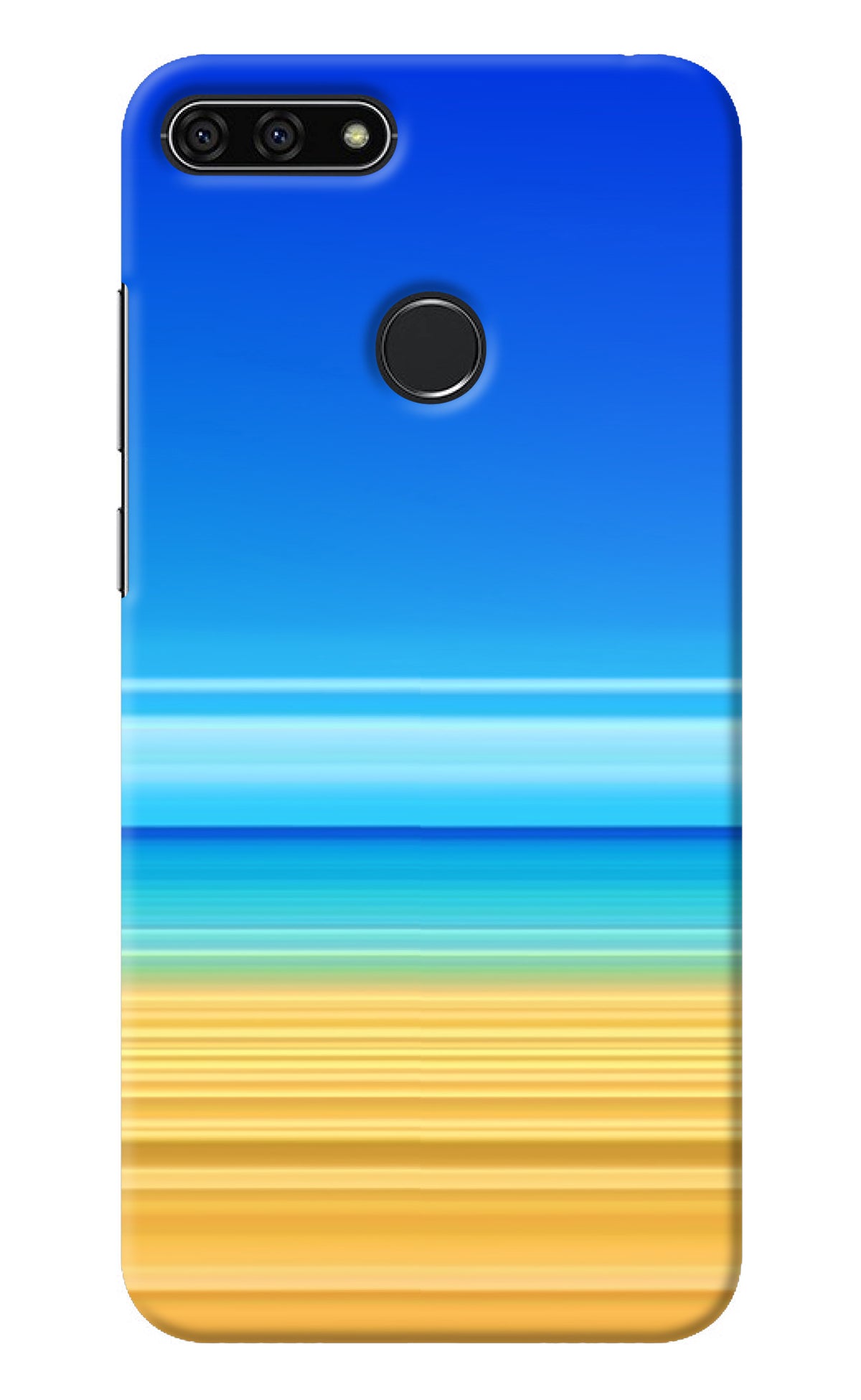 Beach Art Honor 7A Back Cover