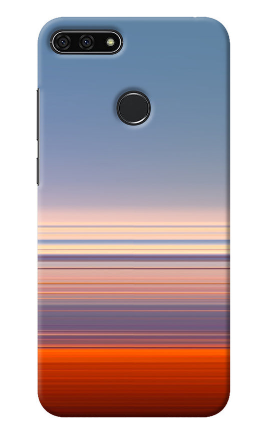 Morning Colors Honor 7A Back Cover