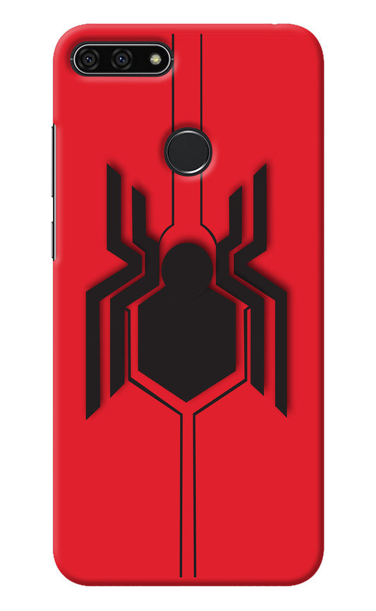 Spider Honor 7A Back Cover