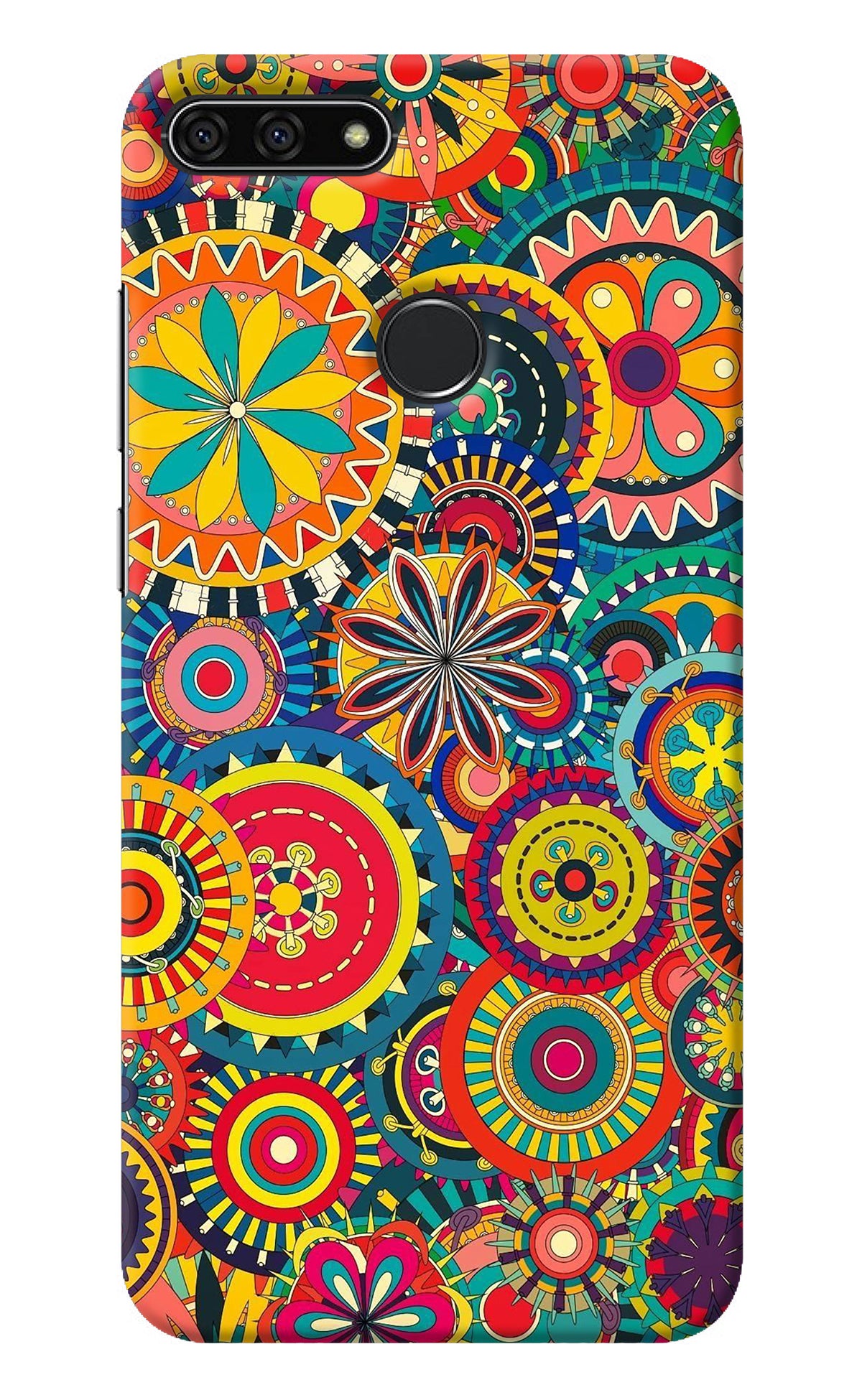 Gol Gol Art Honor 7A Back Cover