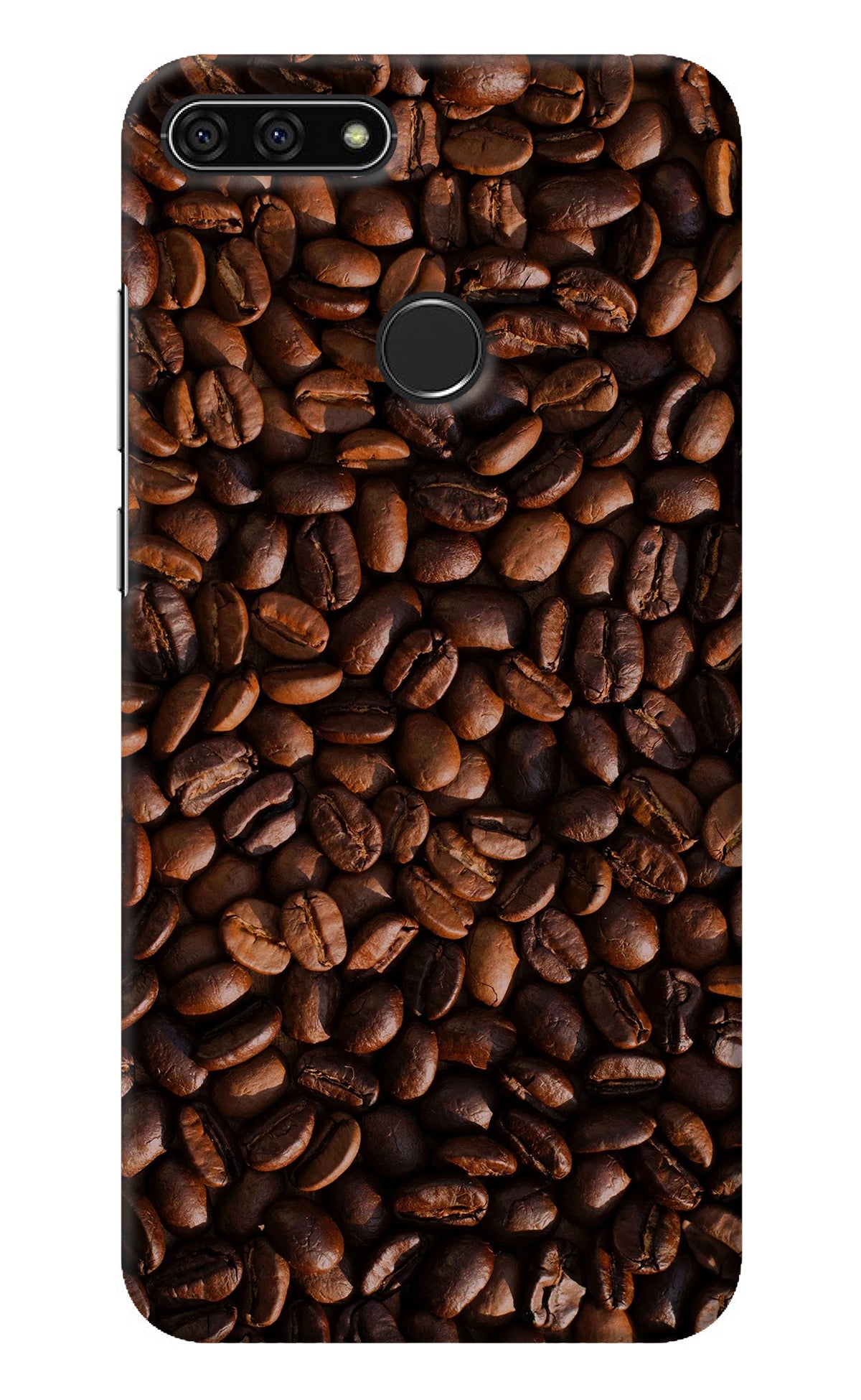 Coffee Beans Honor 7A Back Cover