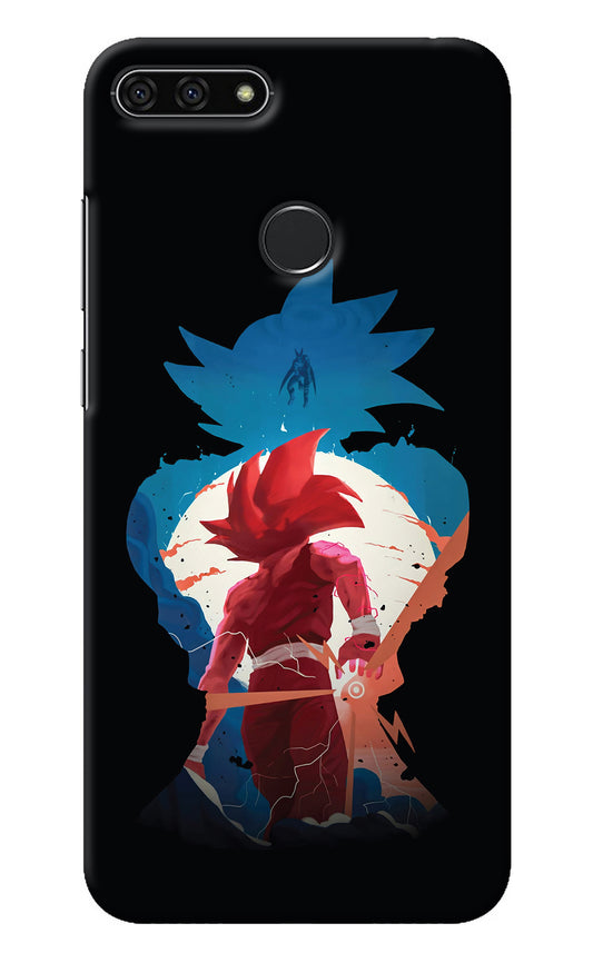 Goku Honor 7A Back Cover