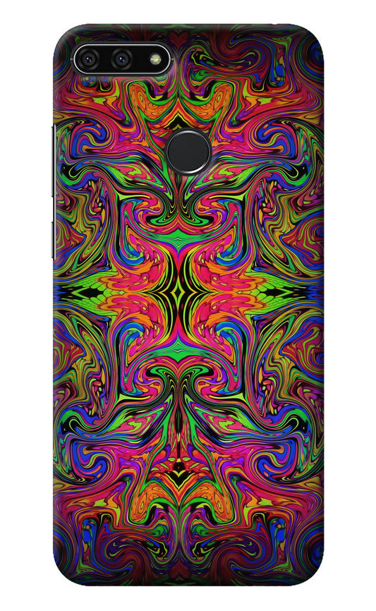 Psychedelic Art Honor 7A Back Cover