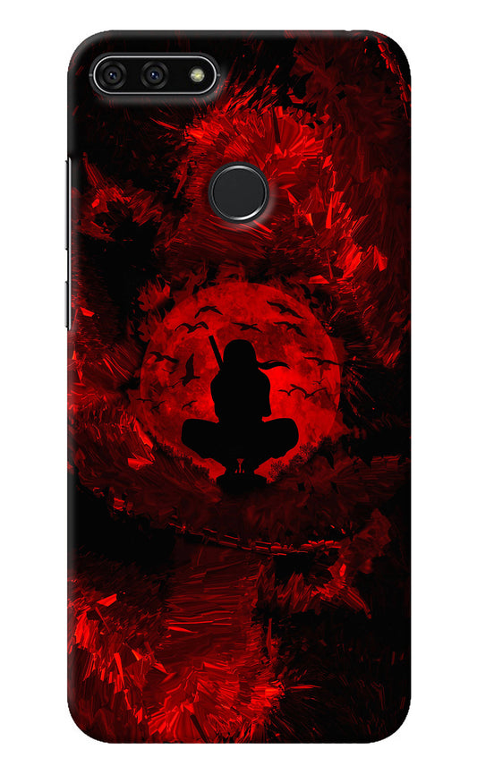 Itachi Uchiha Honor 7A Back Cover