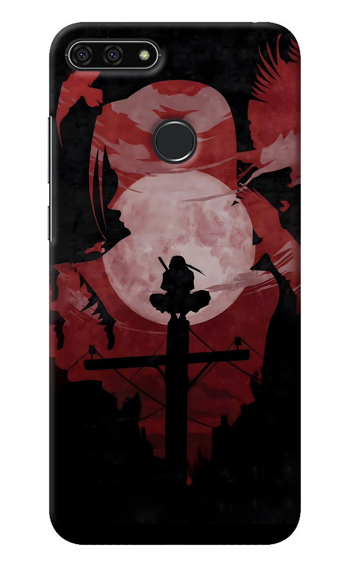 Naruto Anime Honor 7A Back Cover