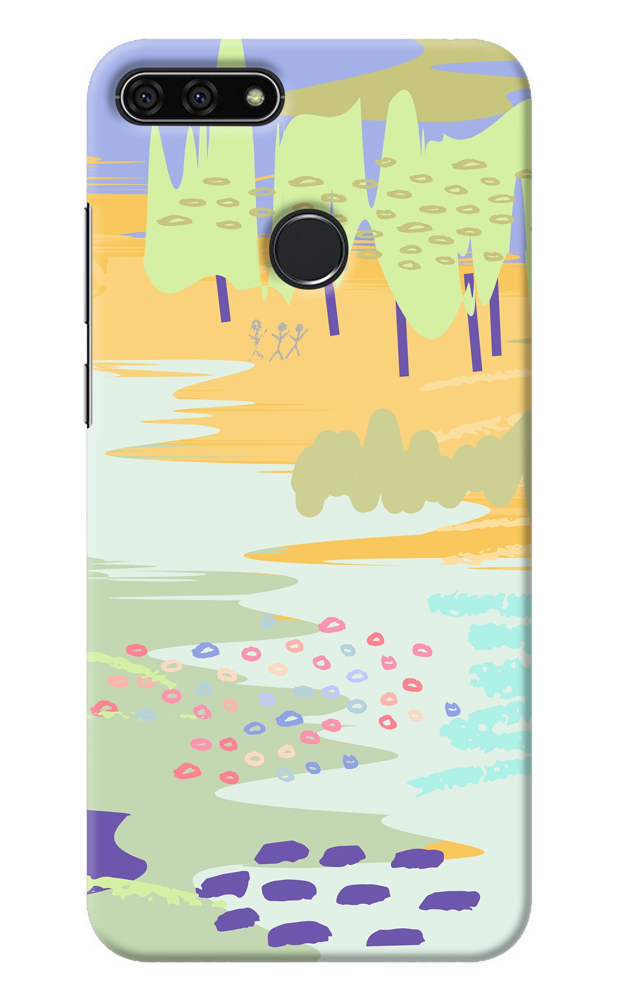 Scenery Honor 7A Back Cover