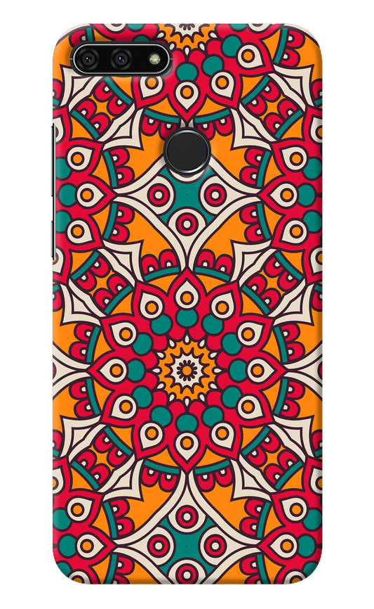 Mandala Art Honor 7A Back Cover