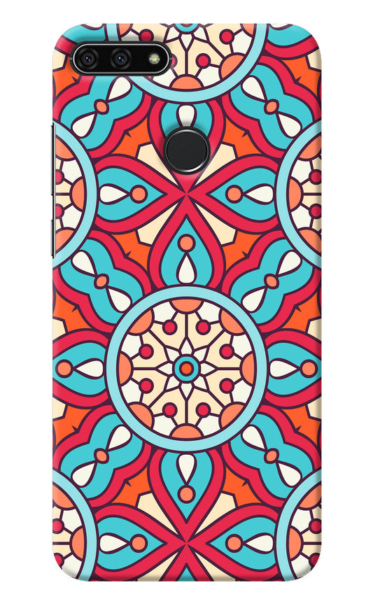 Mandala Geometric Honor 7A Back Cover