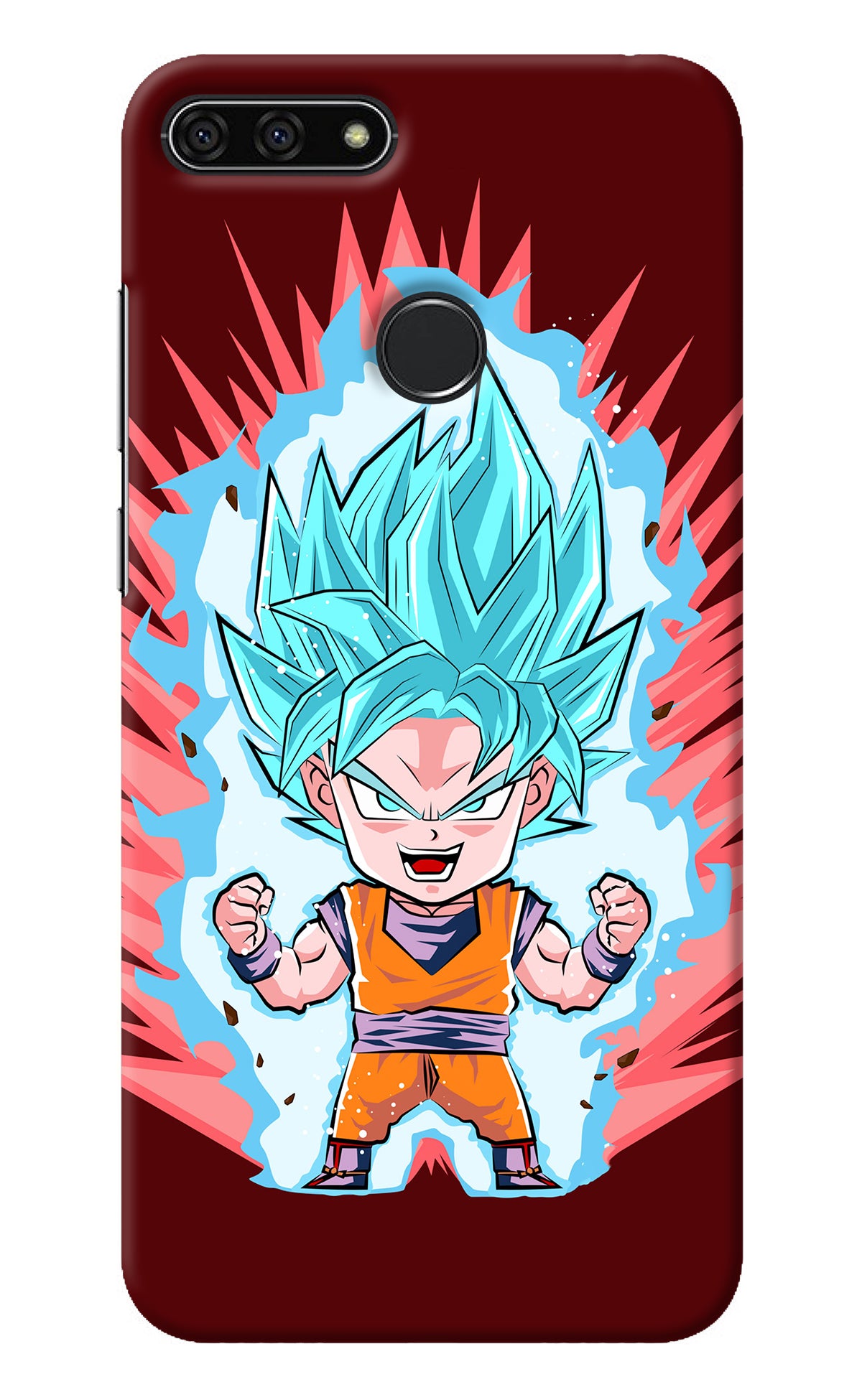 Goku Little Honor 7A Back Cover