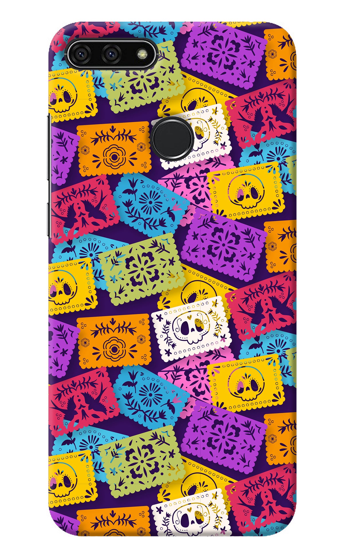 Mexican Pattern Honor 7A Back Cover