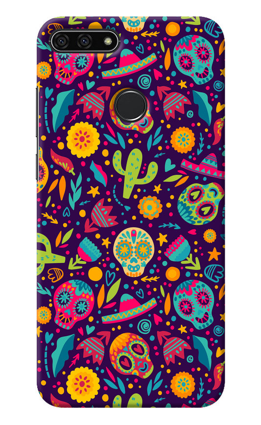 Mexican Design Honor 7A Back Cover