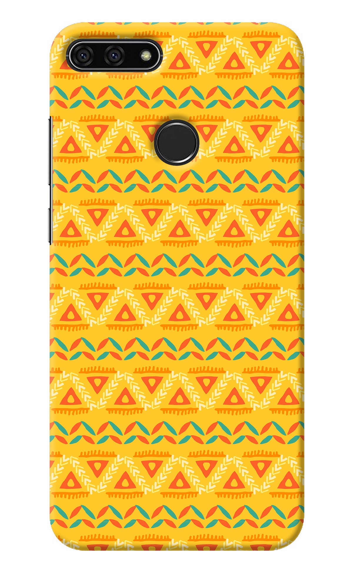 Tribal Pattern Honor 7A Back Cover