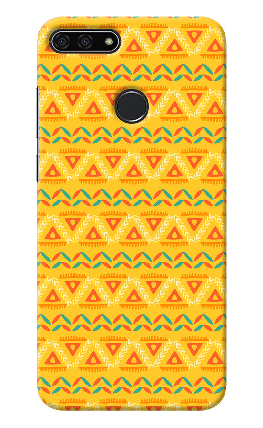 Tribal Pattern Honor 7A Back Cover