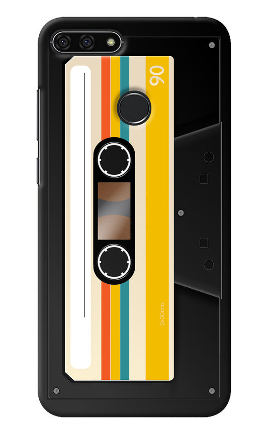 Tape Cassette Honor 7A Back Cover