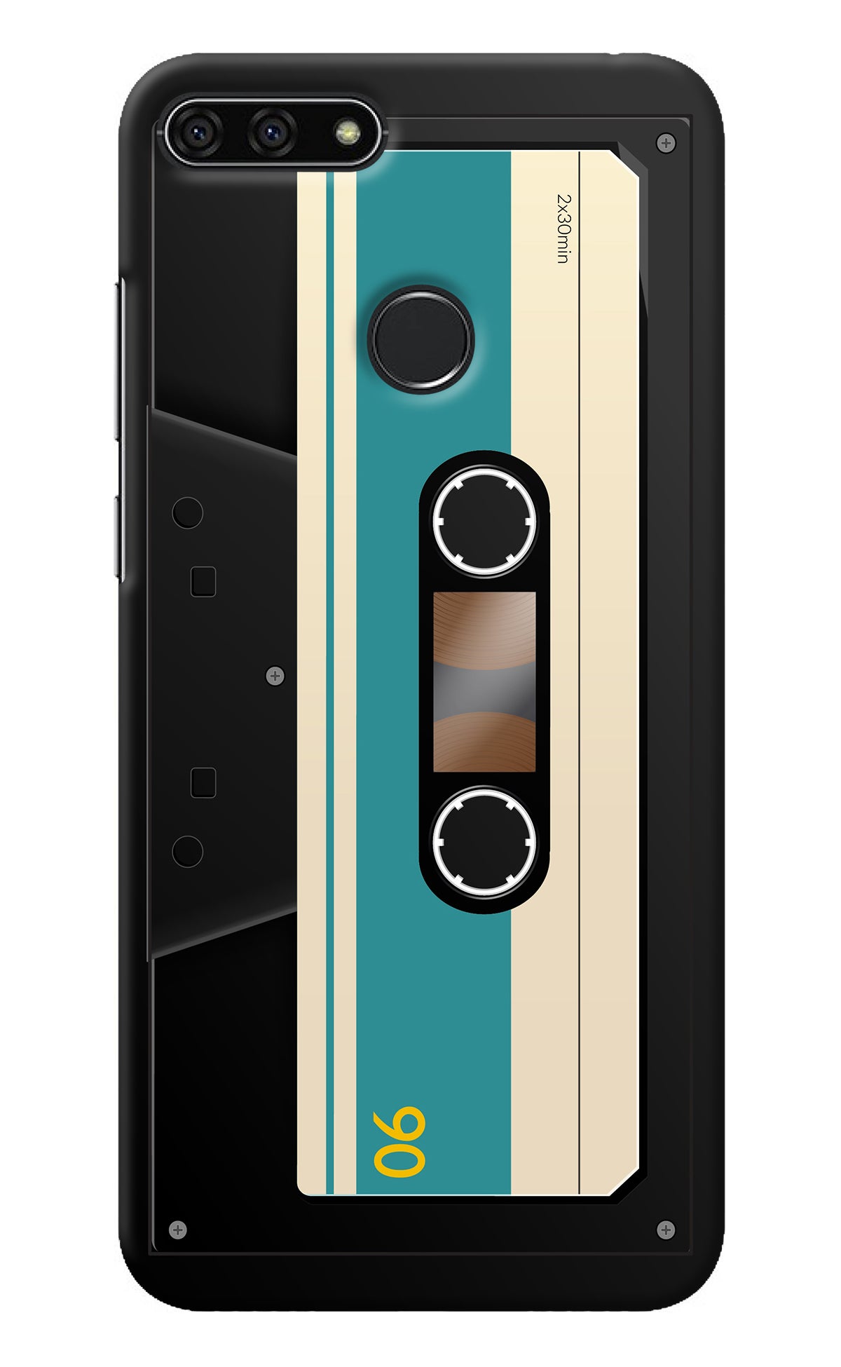 Cassette Honor 7A Back Cover