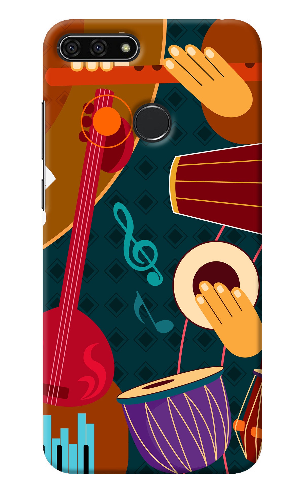 Music Instrument Honor 7A Back Cover