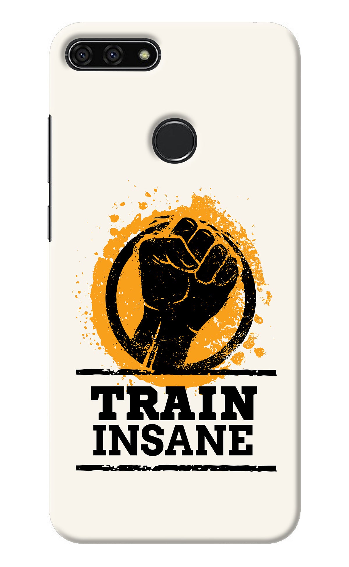 Train Insane Honor 7A Back Cover
