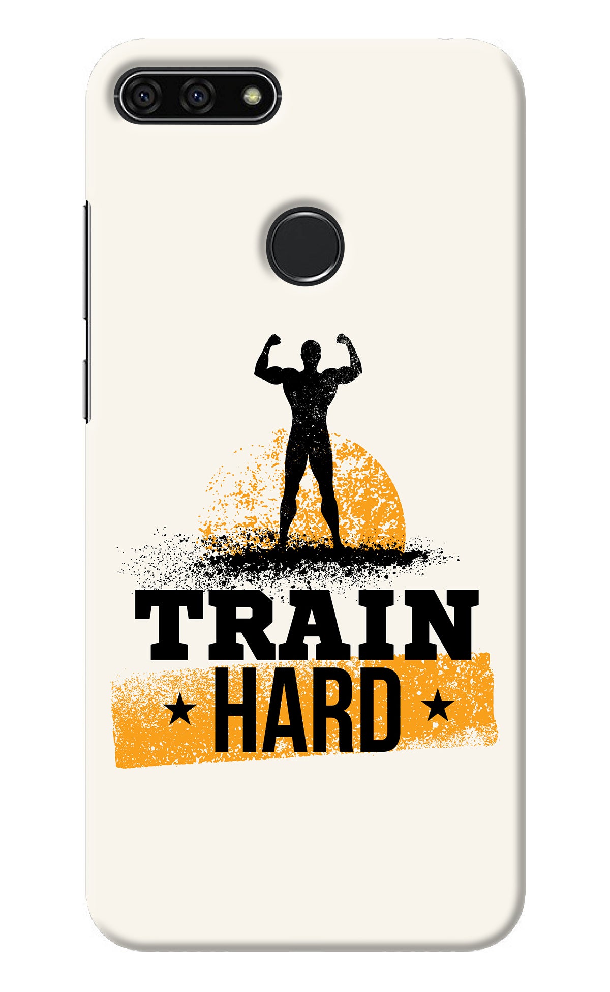 Train Hard Honor 7A Back Cover