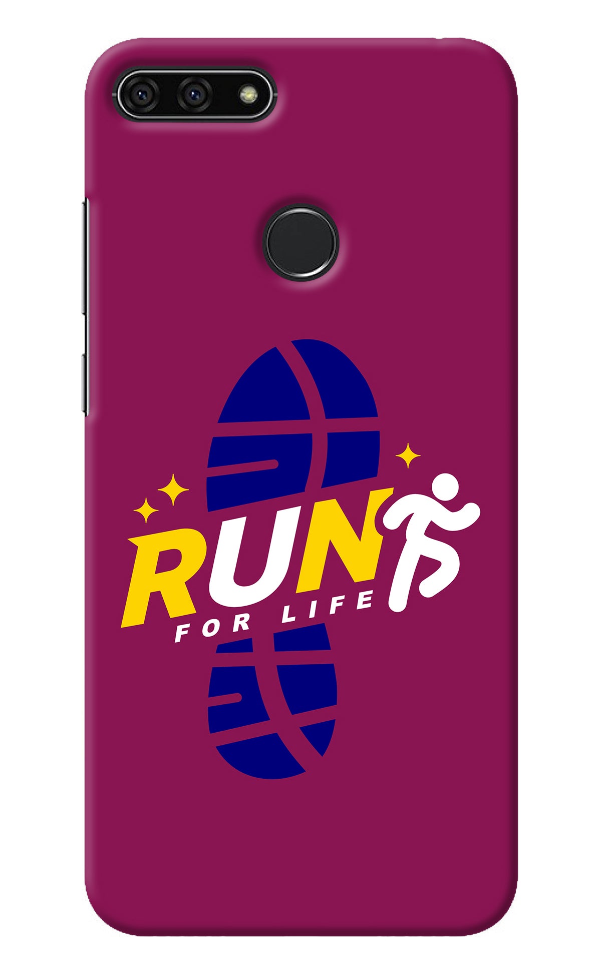 Run for Life Honor 7A Back Cover