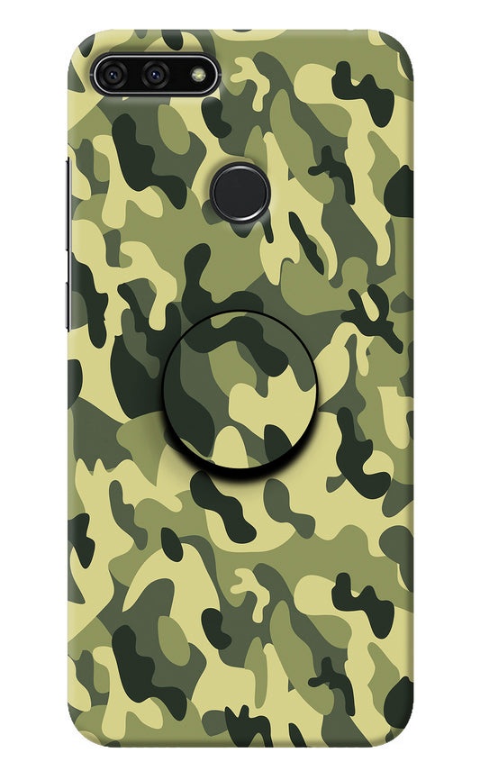 Camouflage Honor 7A Pop Case