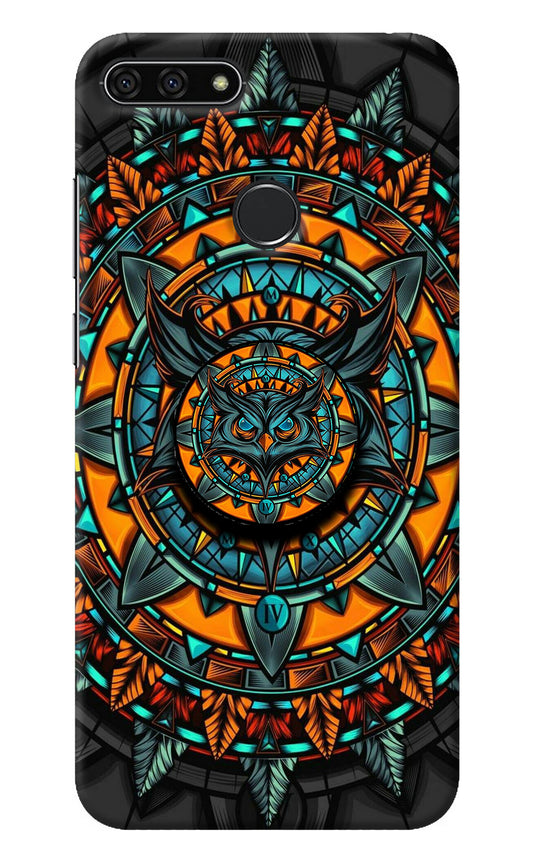 Angry Owl Honor 7A Pop Case