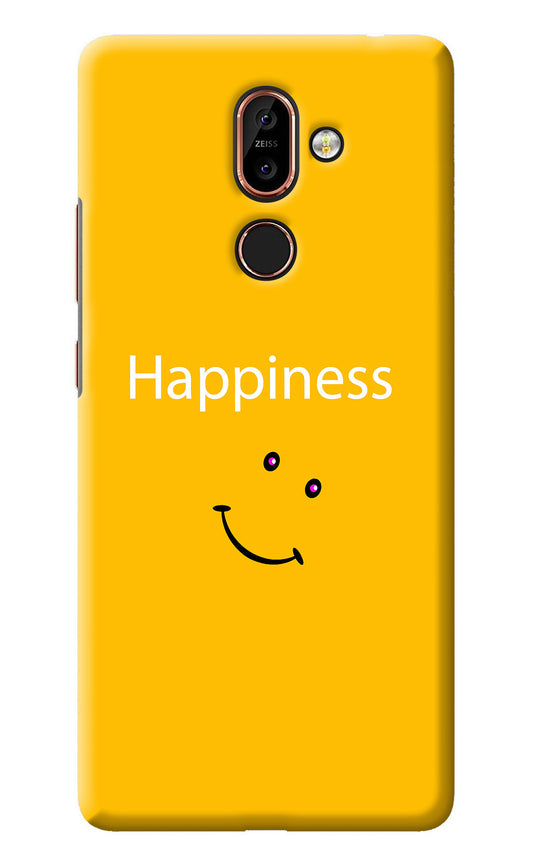 Happiness With Smiley Nokia 7 Plus Back Cover