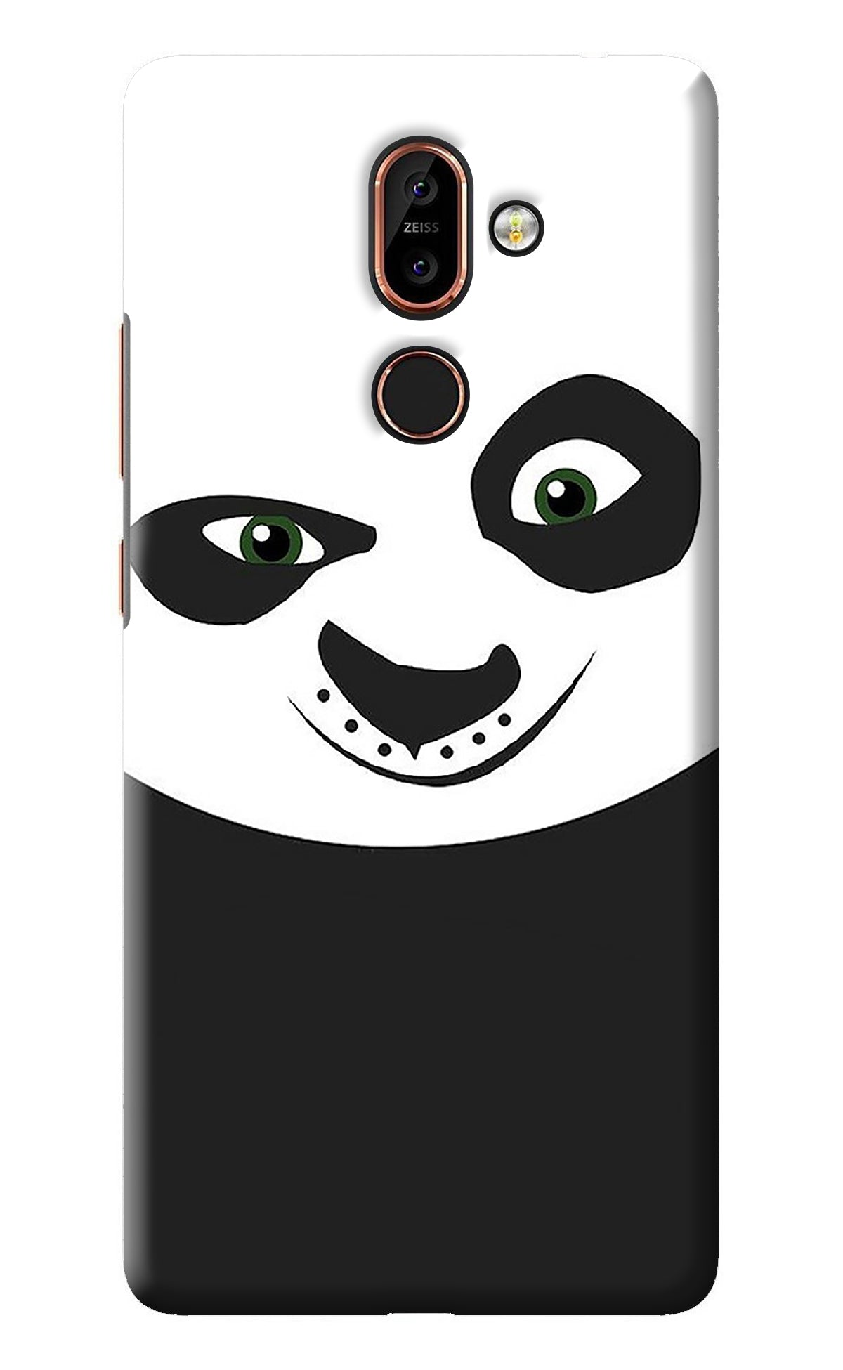 Panda Nokia 7 Plus Back Cover