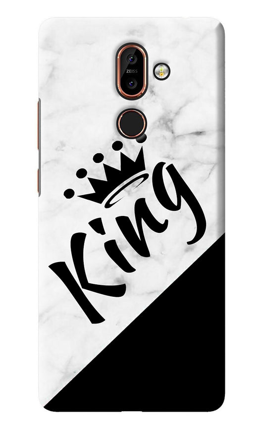 King Nokia 7 Plus Back Cover