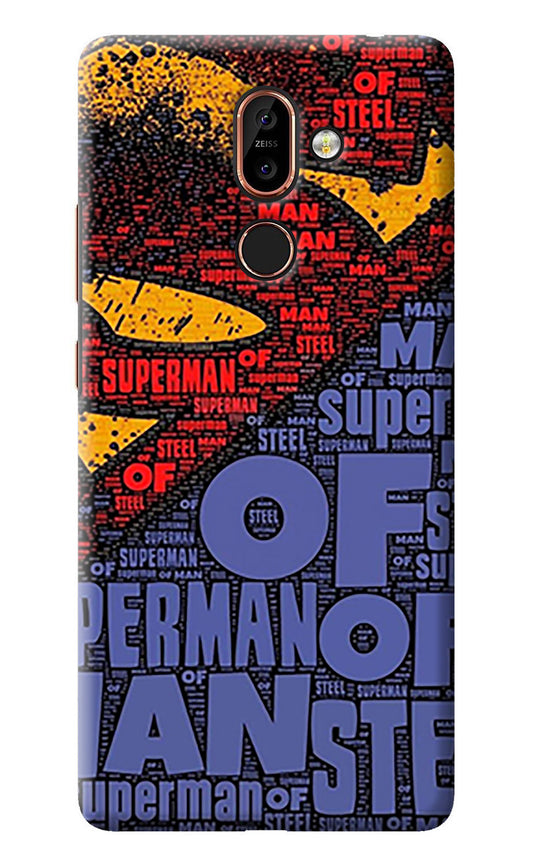 Superman Nokia 7 Plus Back Cover