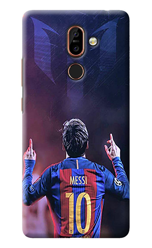 Messi Nokia 7 Plus Back Cover