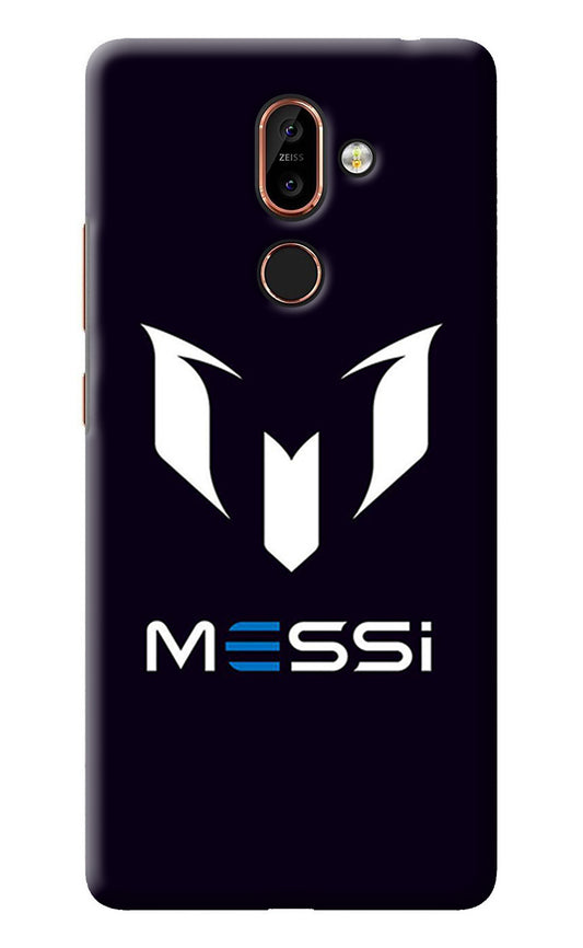 Messi Logo Nokia 7 Plus Back Cover