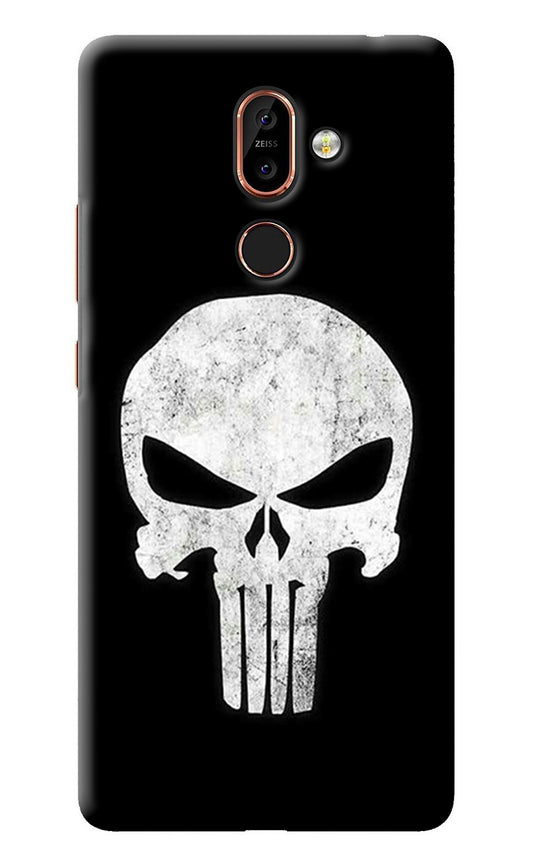 Punisher Skull Nokia 7 Plus Back Cover