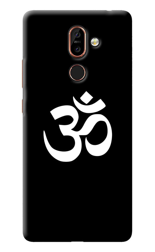 Om Nokia 7 Plus Back Cover