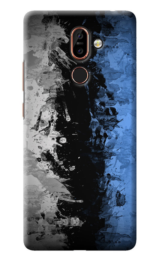 Artistic Design Nokia 7 Plus Back Cover