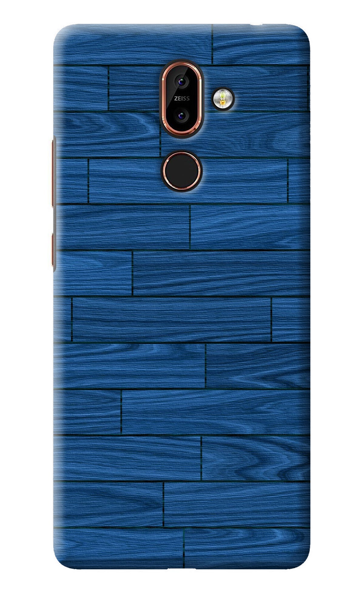 Wooden Texture Nokia 7 Plus Back Cover